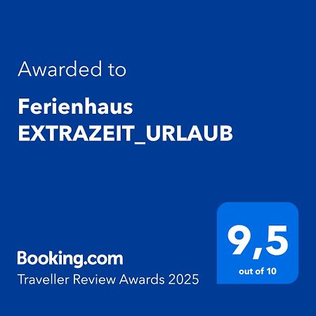Ferienhaus Extrazeit_Urlaub Hasselberg  Exterior photo